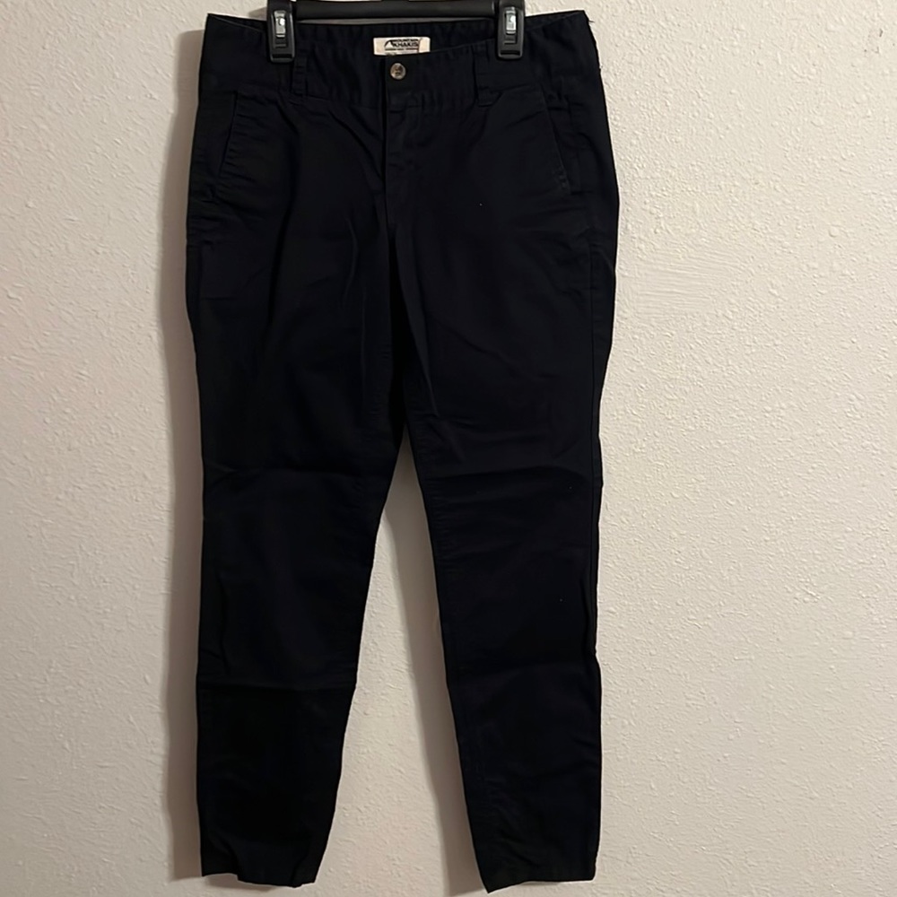 Mountain Khakis Black Classic Fit Pants Size 2